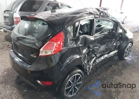 2019 Ford Fiesta Se from USA, damaged, VIN 3FADP4EJ5KM111736